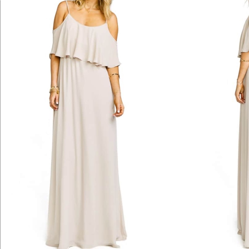 SHOW ME YOUR MUMU- CAITLIN COLD SHOULDER